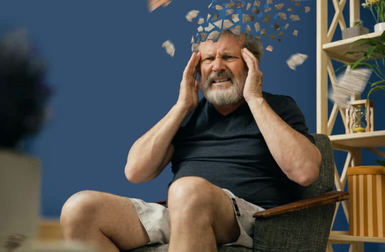 Why Do the Elderly Become Childlike Hero