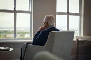 older man thinking min