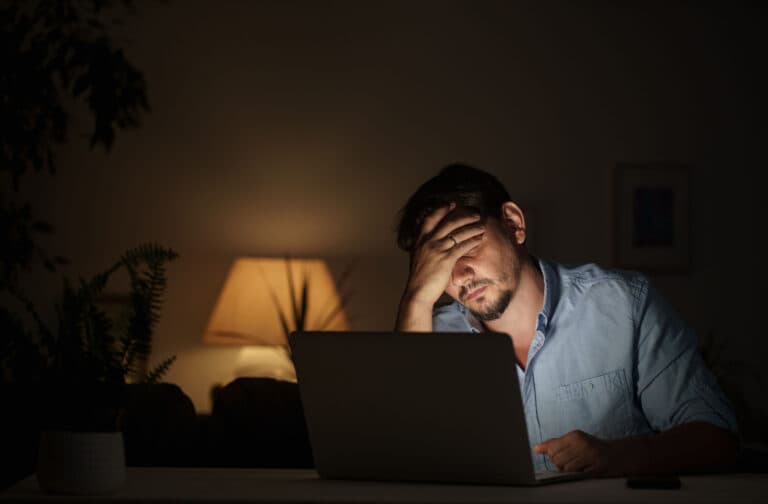 signs of caregiver burnout hero